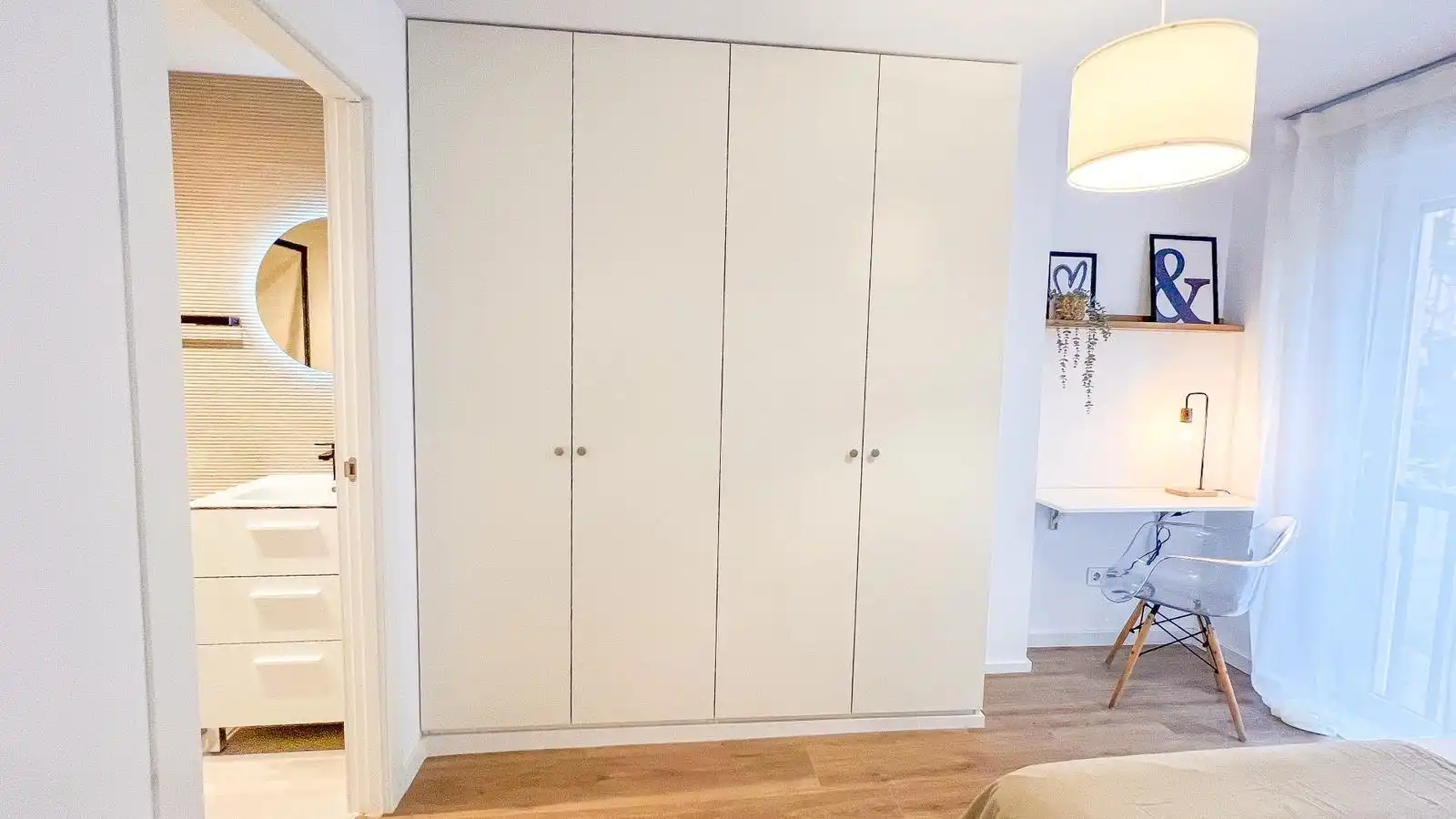 Habitación de Apartamento en venta en Málaga con Aire acondicionado, Terraza y Balcón