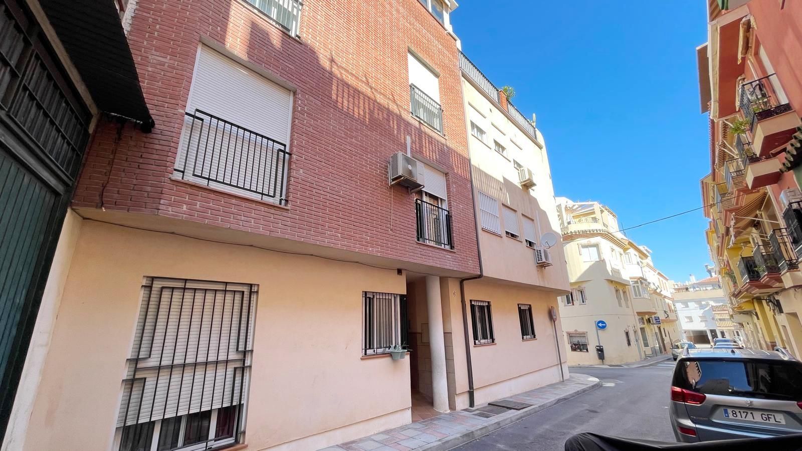 Vista exterior de Pis en venda en Mijas