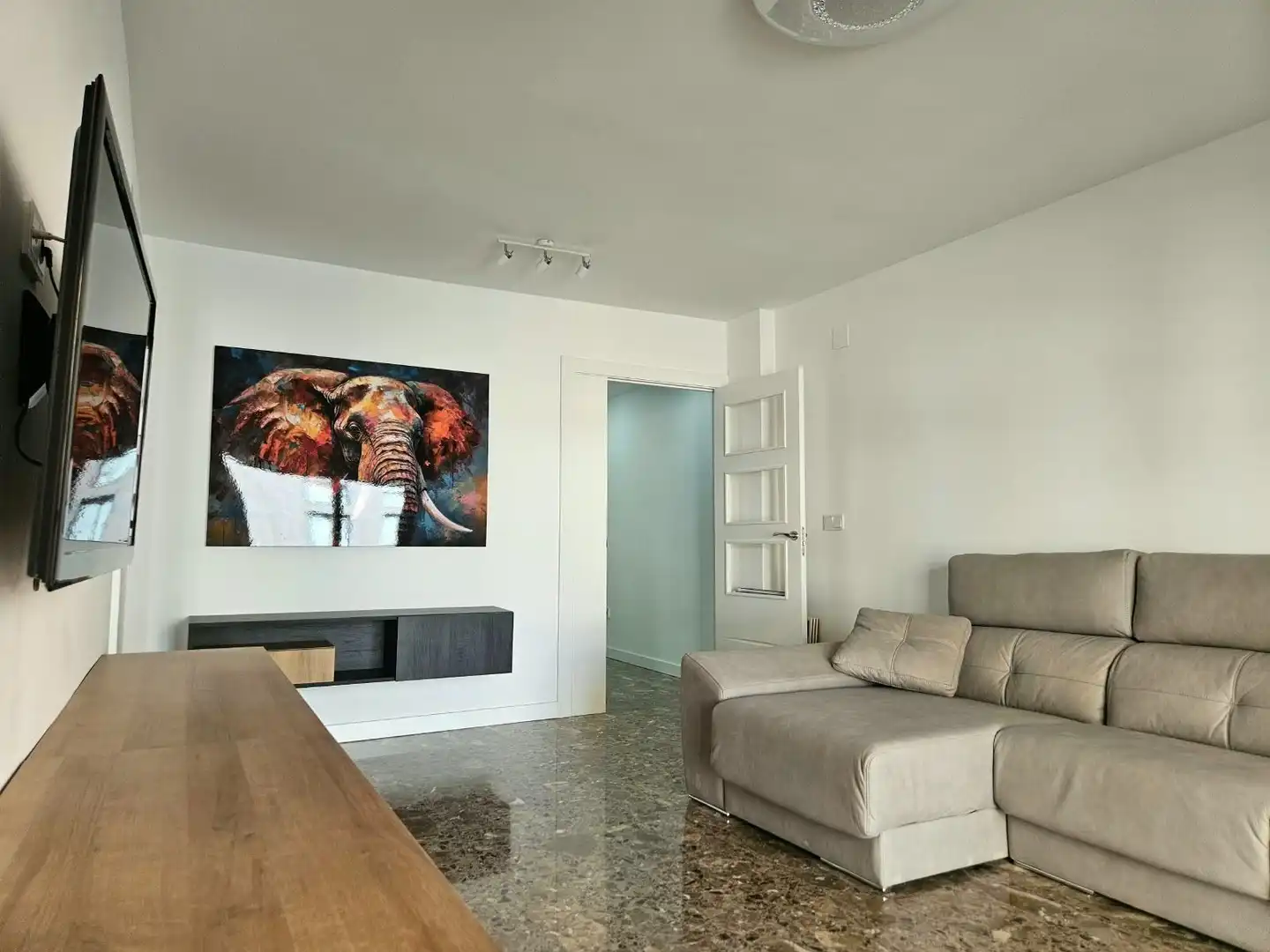 Flat with lift to rent in CUARTELES, imagen 10