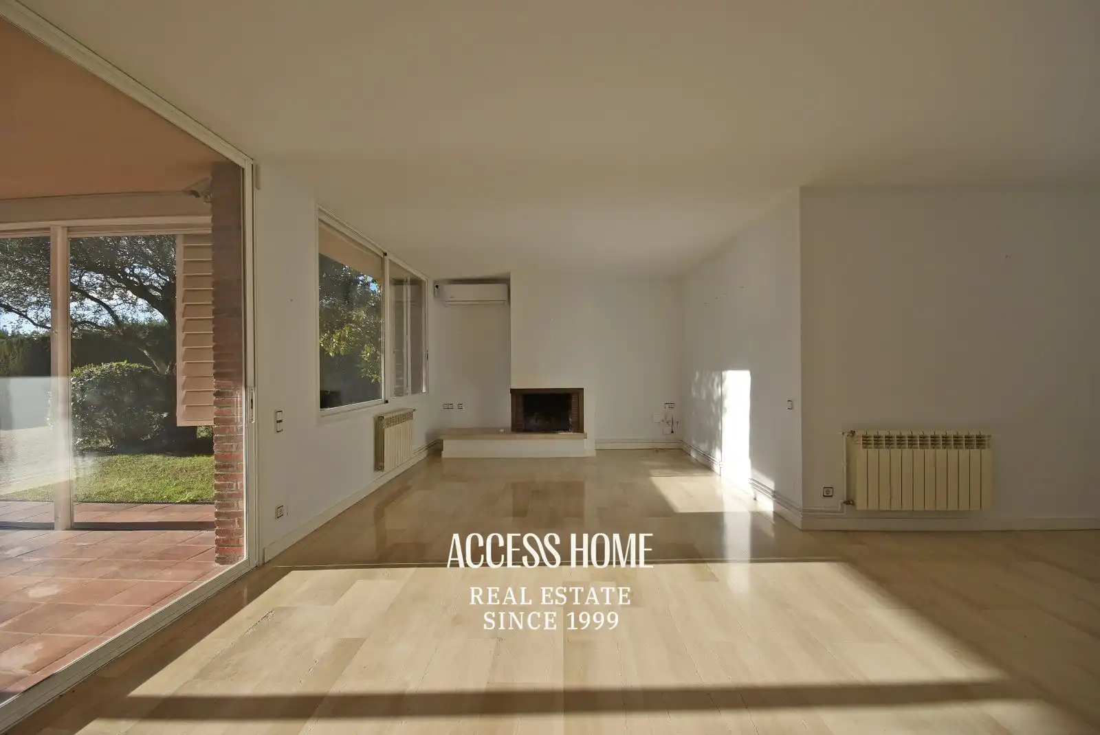 Sala de estar de Casa o chalet de alquiler en Sant Vicenç de Montalt con Aire acondicionado, Calefacción y Terraza