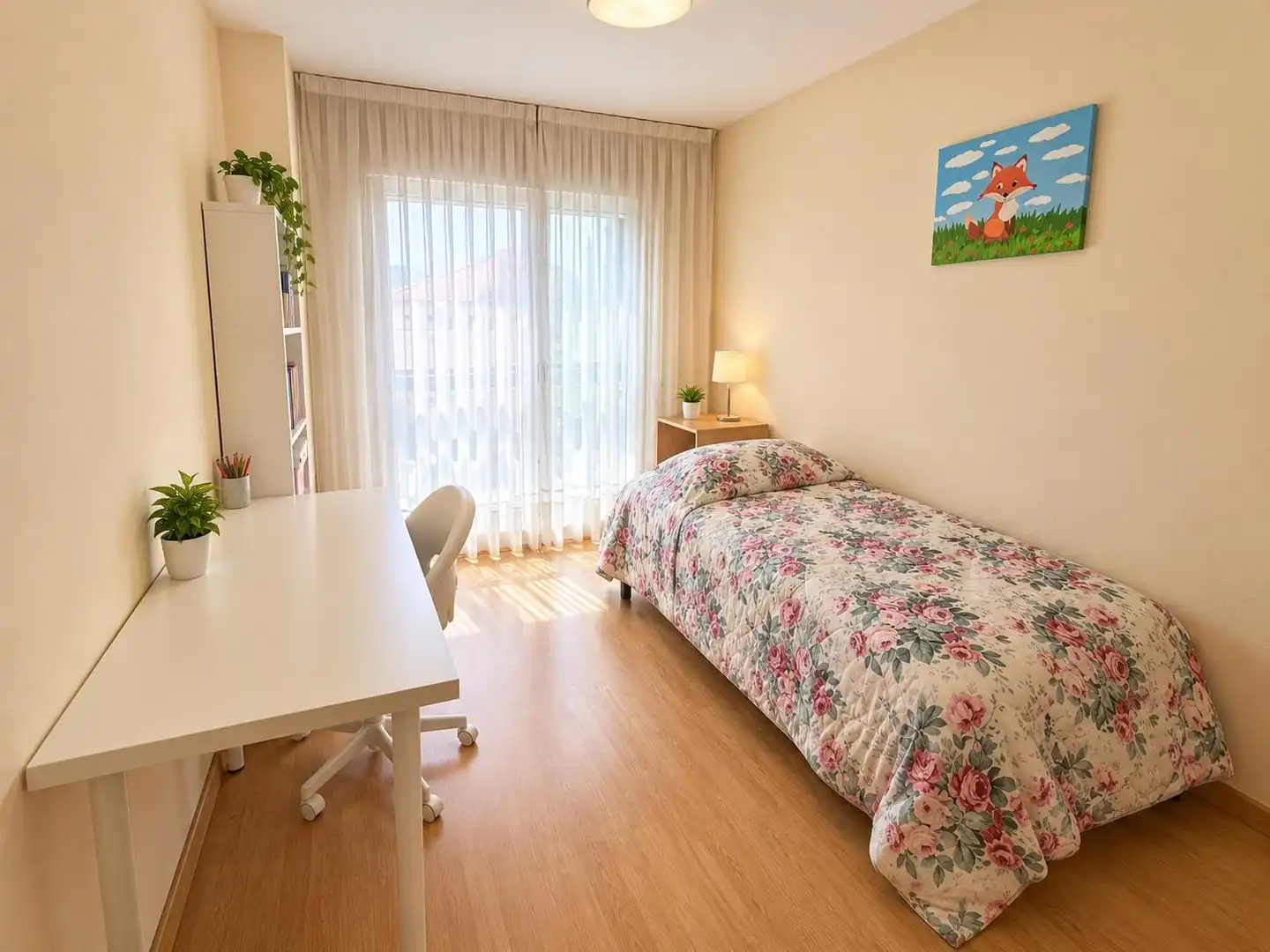 Bedroom of Flat for sale in Boiro, A Coruña