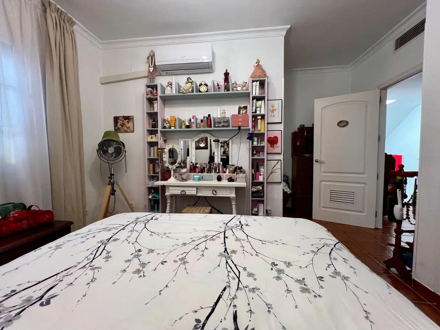 Bedroom of Detached homes for sale in Córdoba  with Air Conditioner, Heating and Terrace