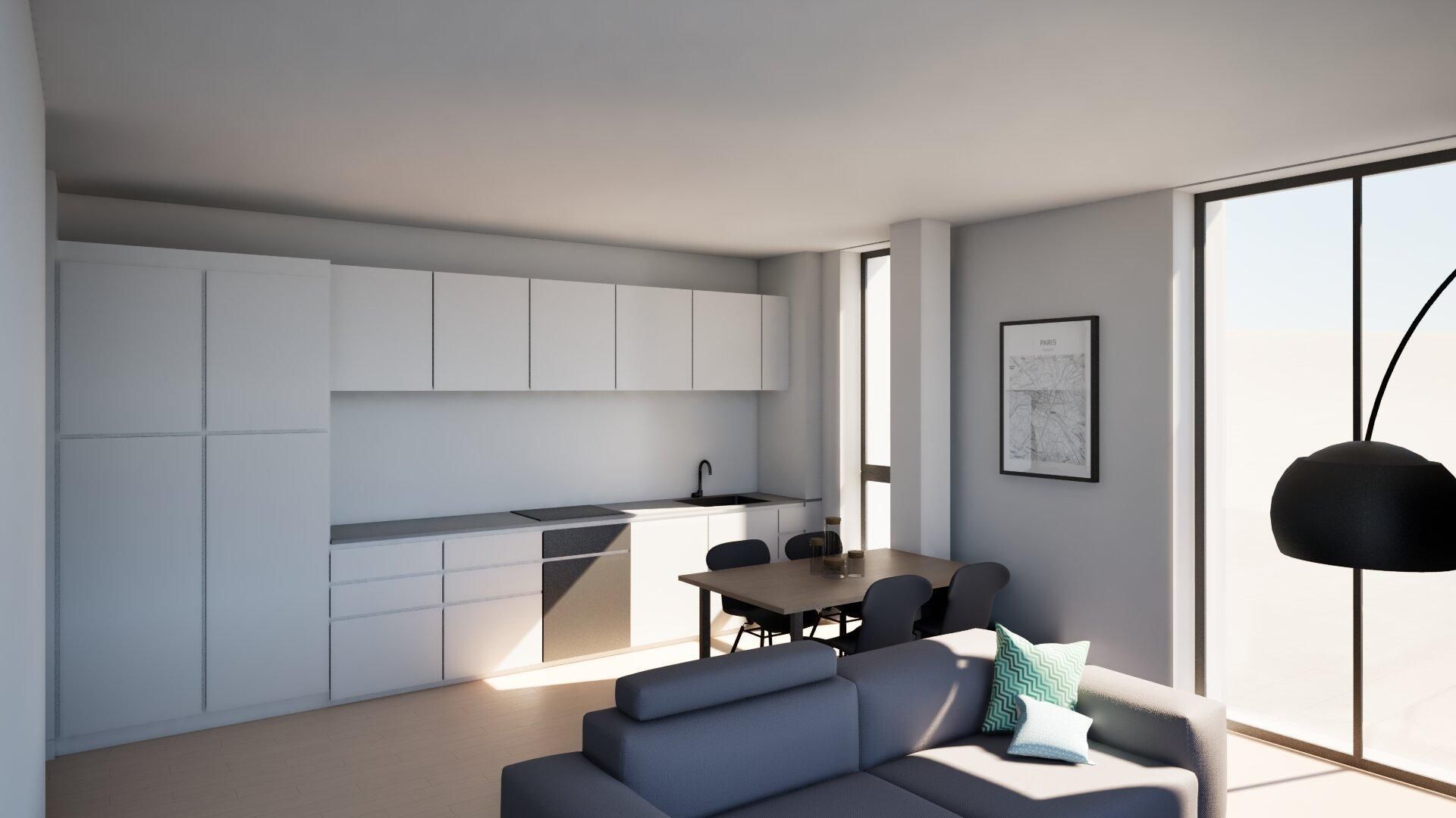 Kitchen of Flat for sale in Sant Celoni