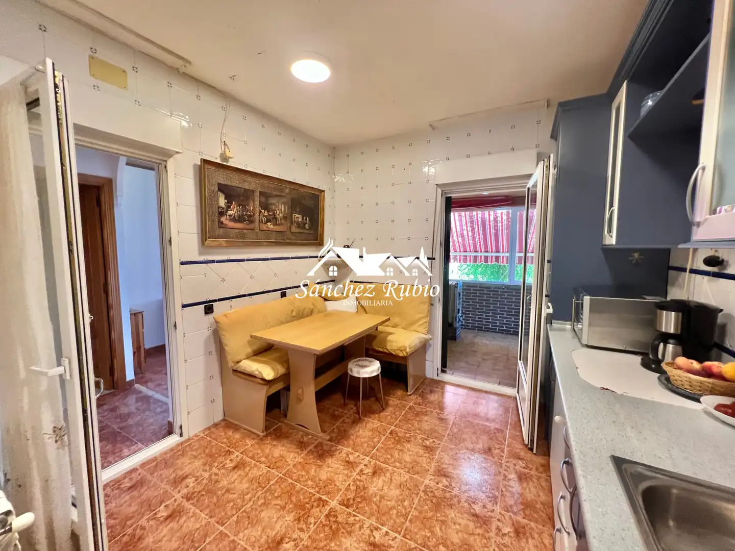 Kitchen of Houses for sale in Galapagar  with Heating, Private garden and Parquet flooring