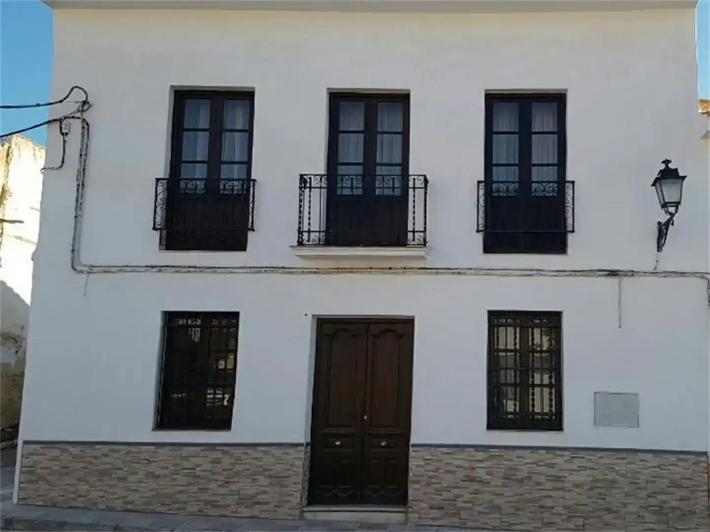 Außenansicht von Country house zum Verkauf in Cacín mit Klimaanlage