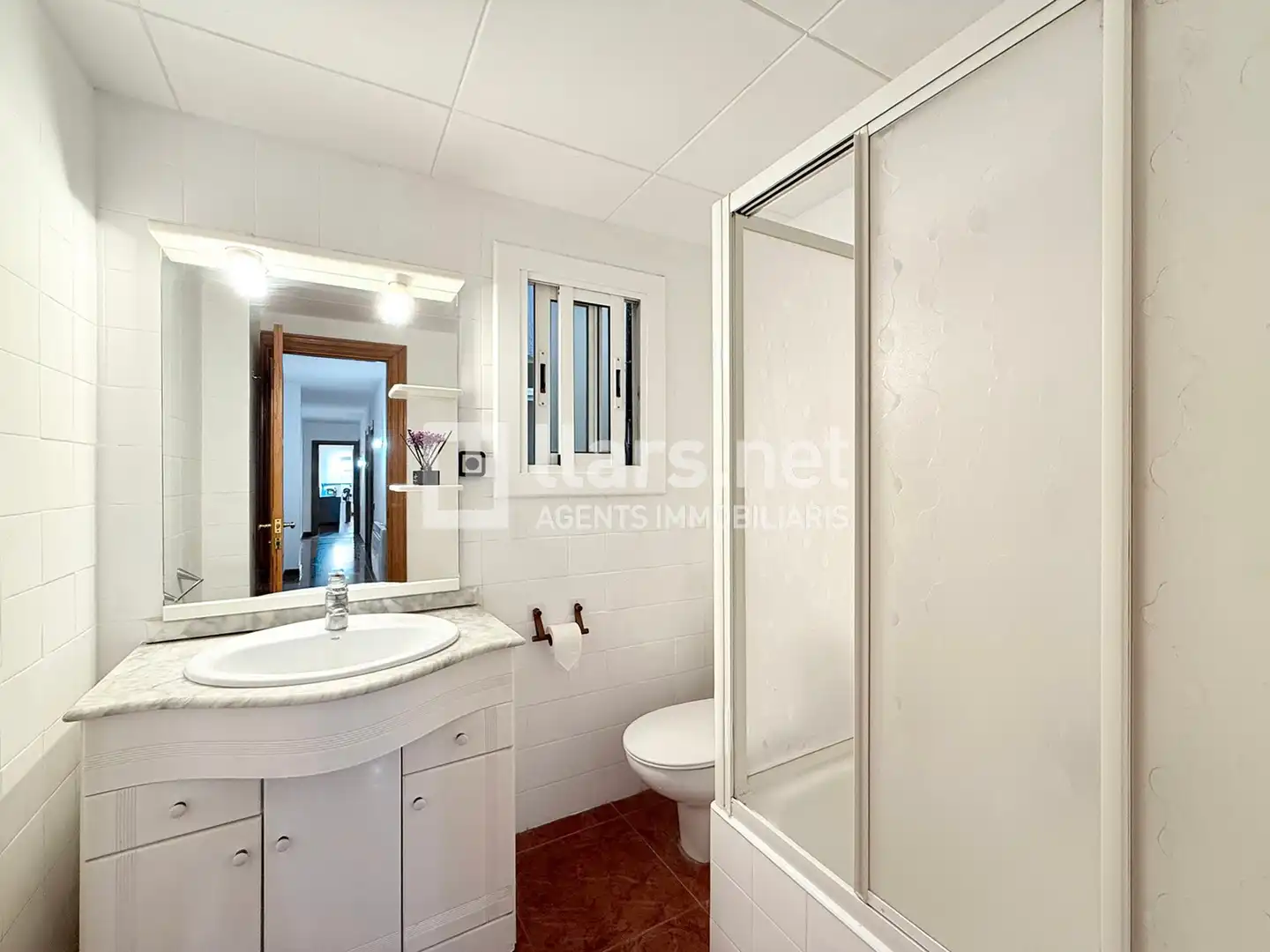 Bathroom of Flat for sale in Vilanova i la Geltrú  with Heating, Storage room and Oven