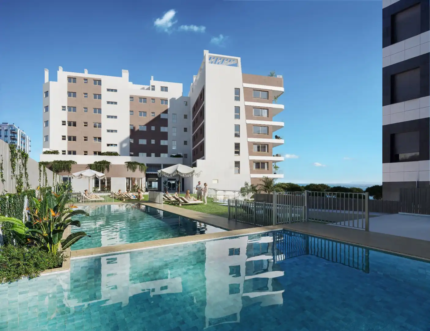 Apartamento con piscina en venta en Poble Nou - Montiboli, imagen 5