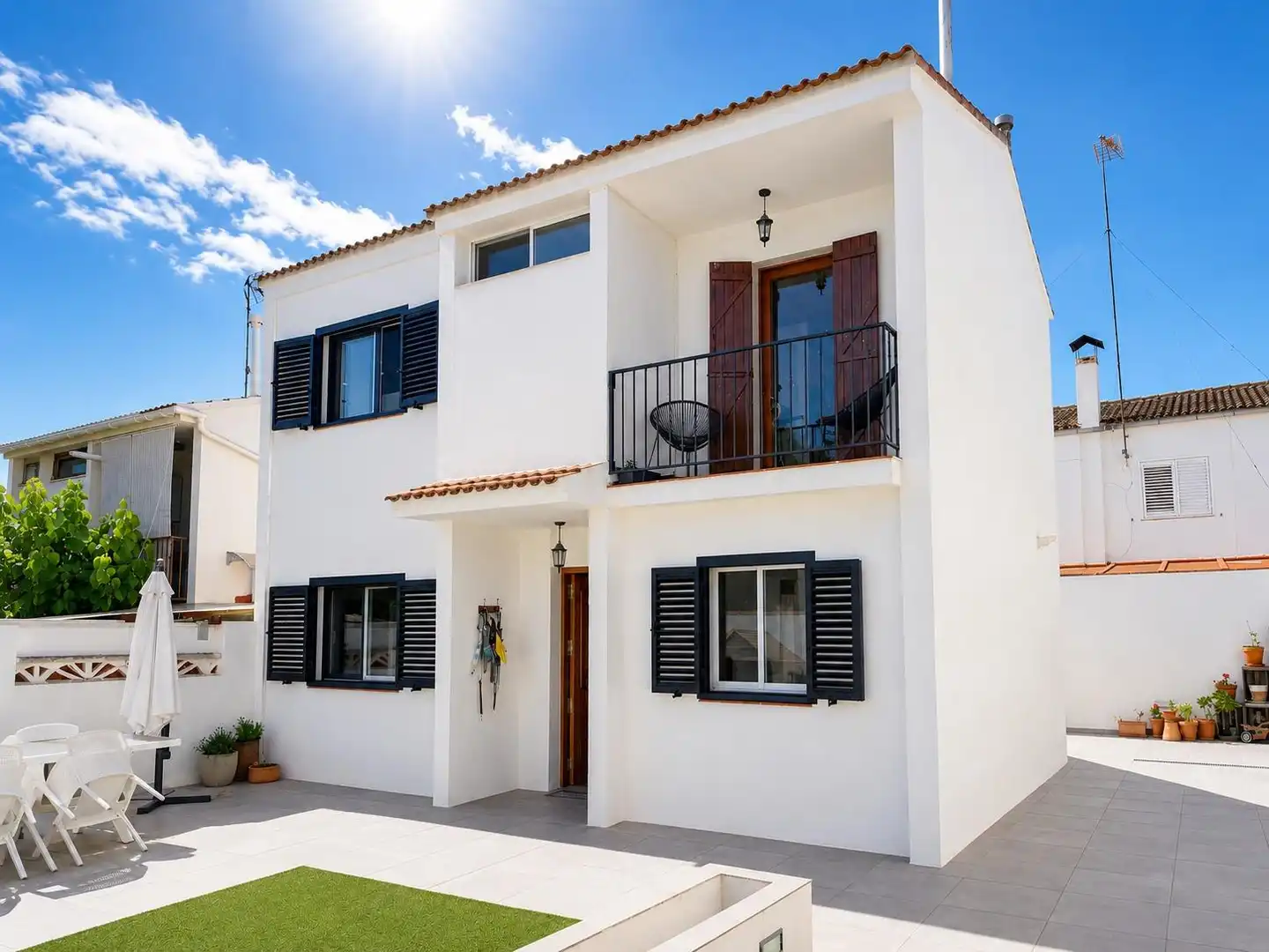 Vista exterior de Casa o chalet en venta en Tarragona con Calefacción, Jardín privado y Terraza