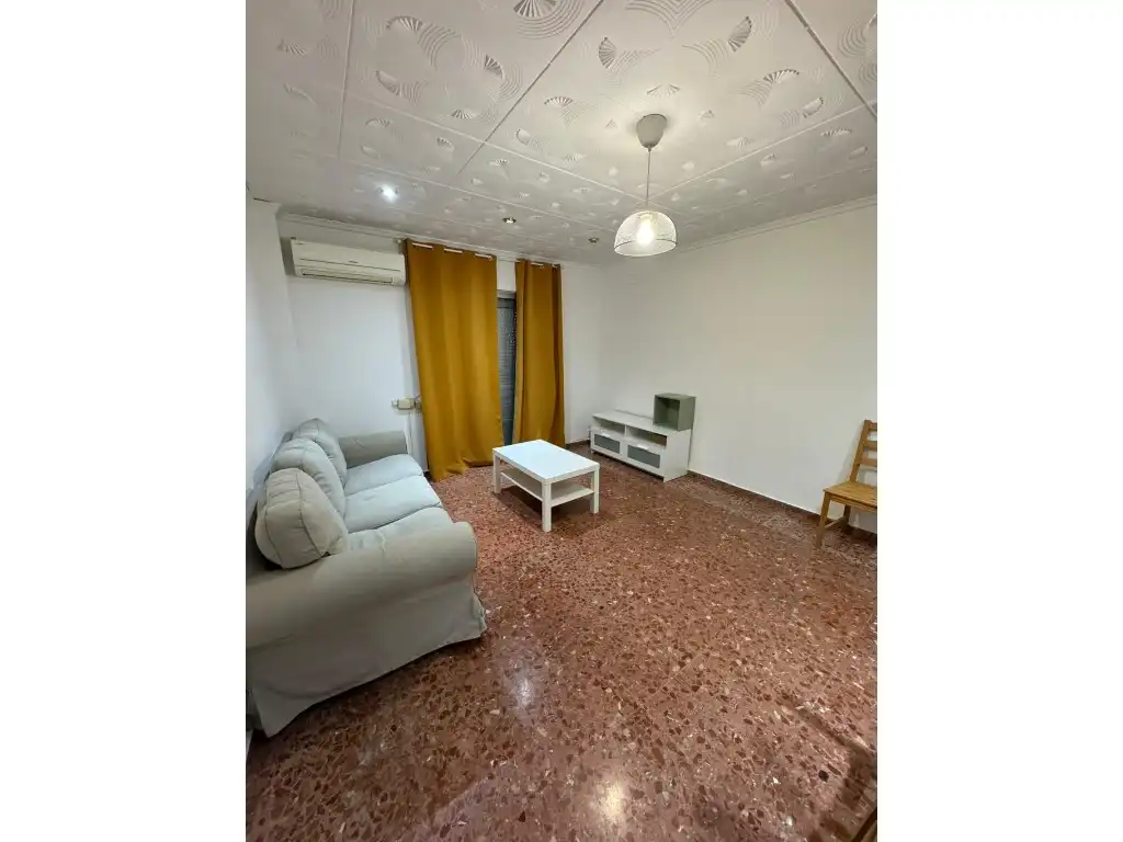 Sala d'estar de Pis de lloguer en Catarroja amb Aire condicionat, Moblat i Forn