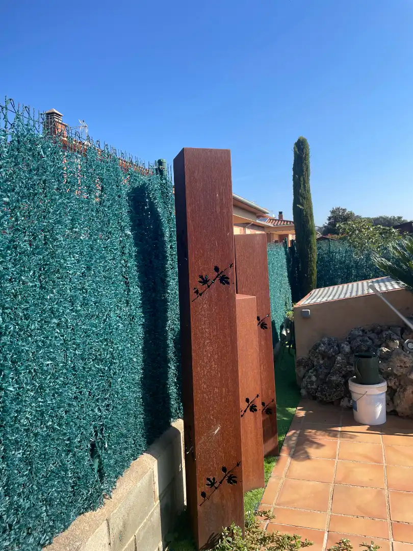 Jardín de Casa o chalet en venta en Llambilles con Aire acondicionado, Calefacción y Jardín privado