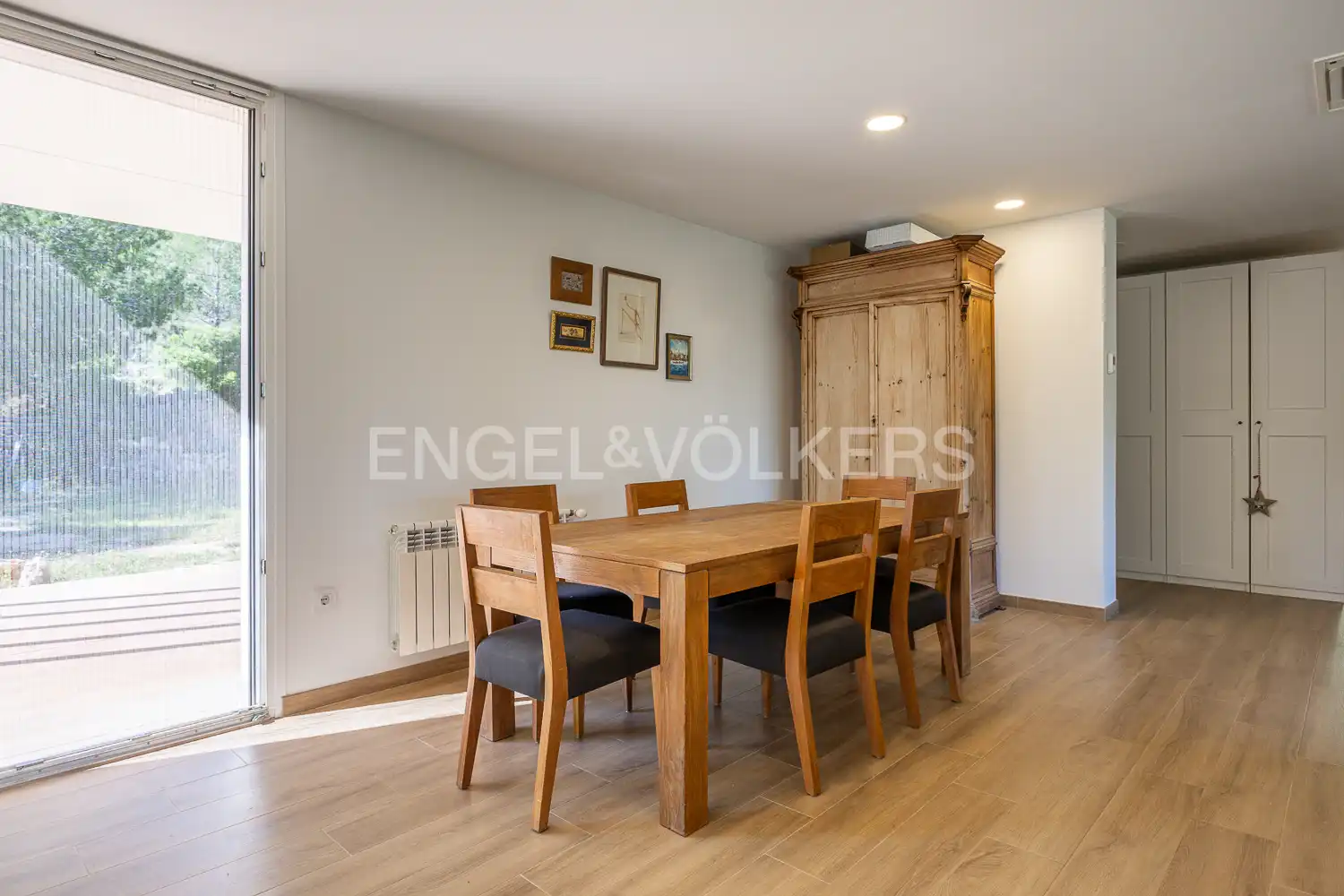 Dining room of Houses for sale in Orba  with Air Conditioner, Heating and Private garden