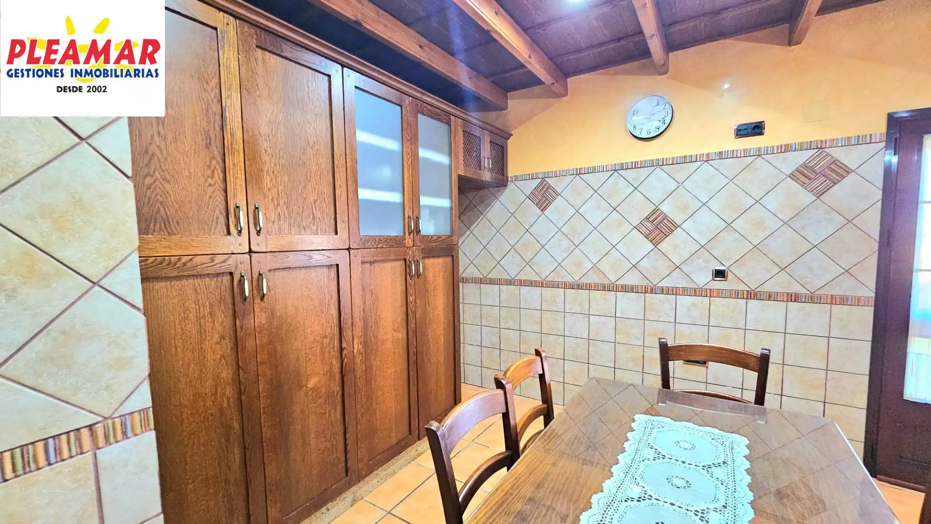 Cocina de Finca rústica en venta en Chipiona