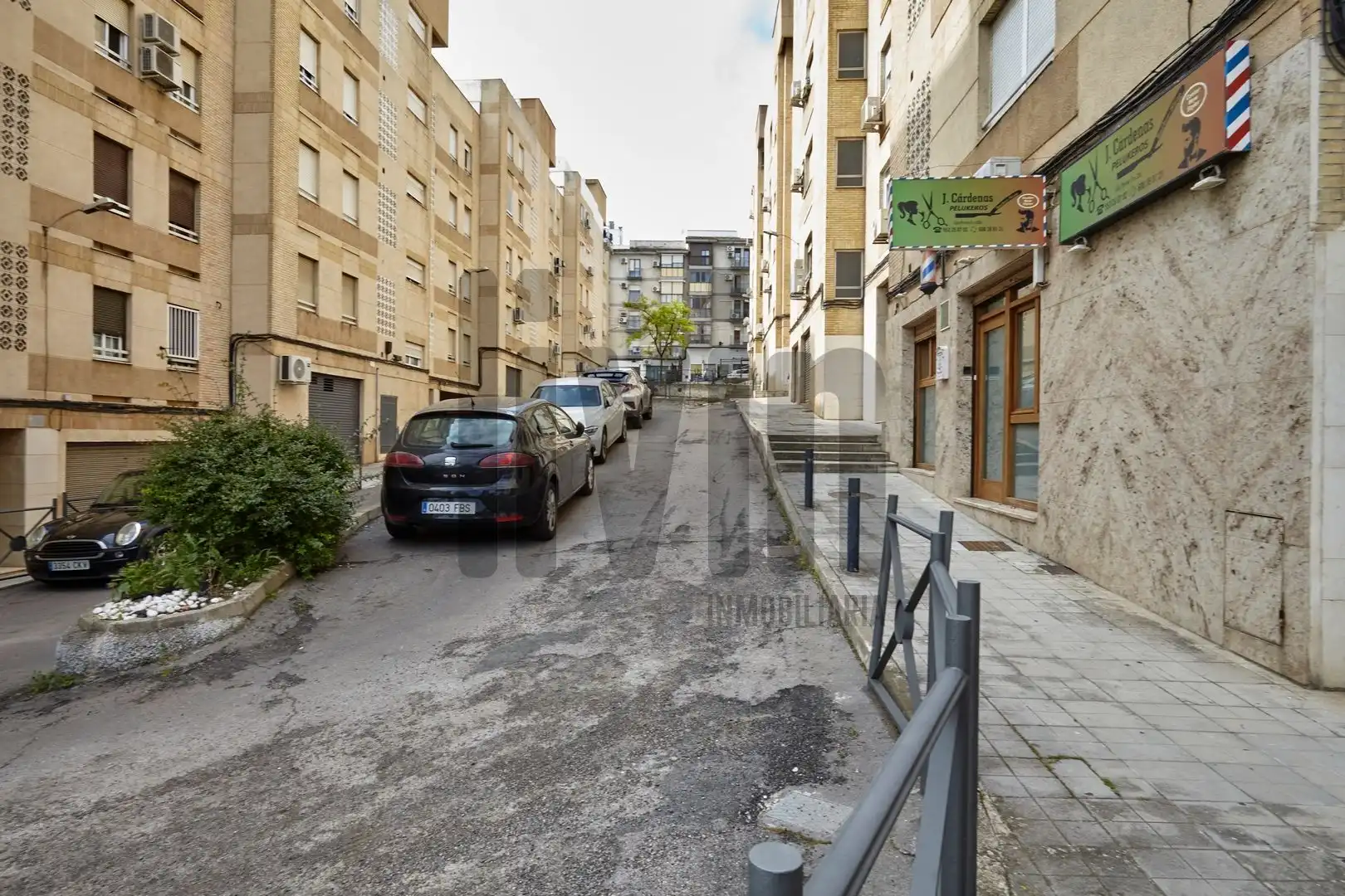 Vista exterior de Piso en venta en Jaén con Aire acondicionado y Calefacción