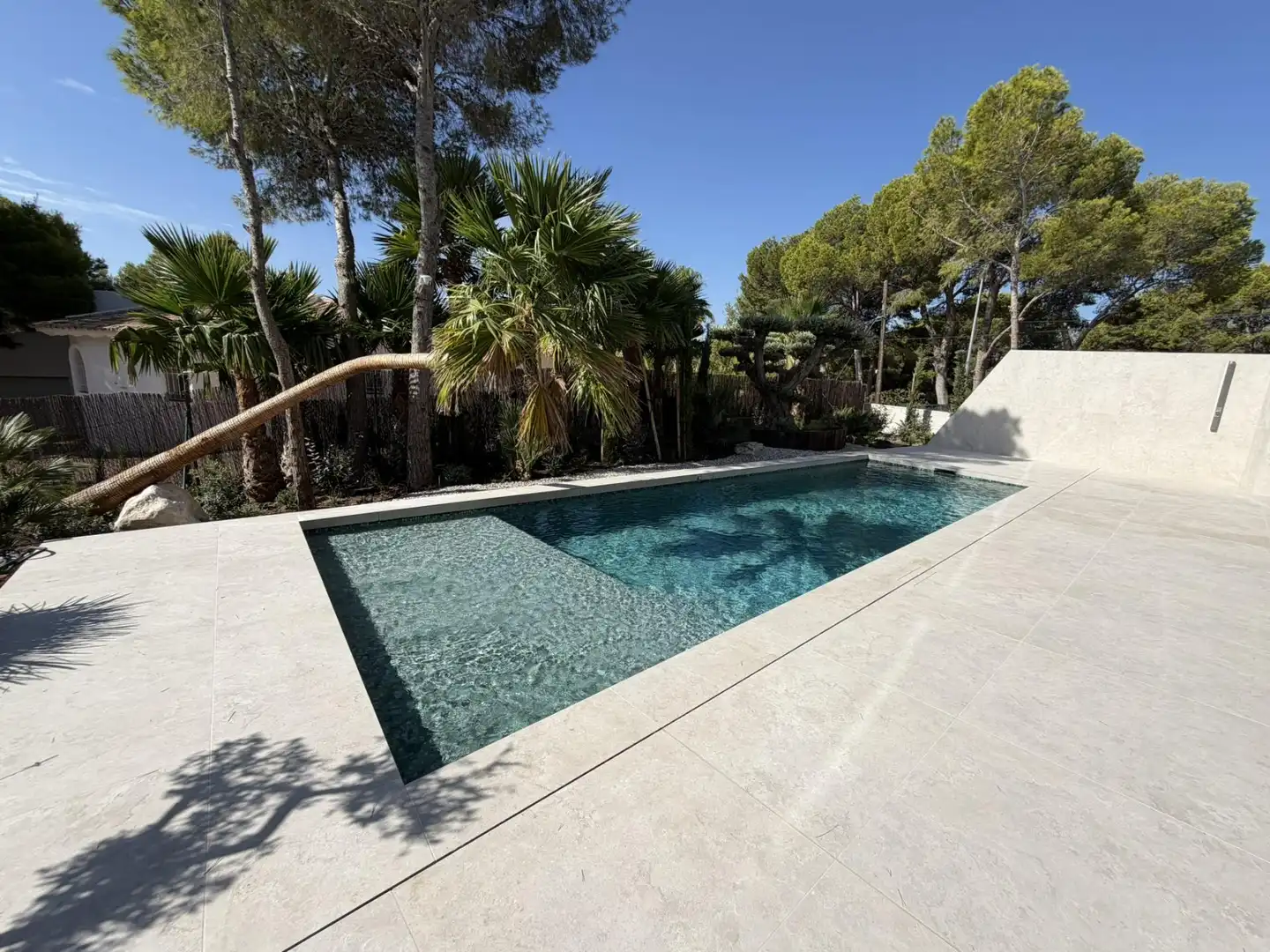Piscina de Casa o xalet en venda en Altea amb Alarma