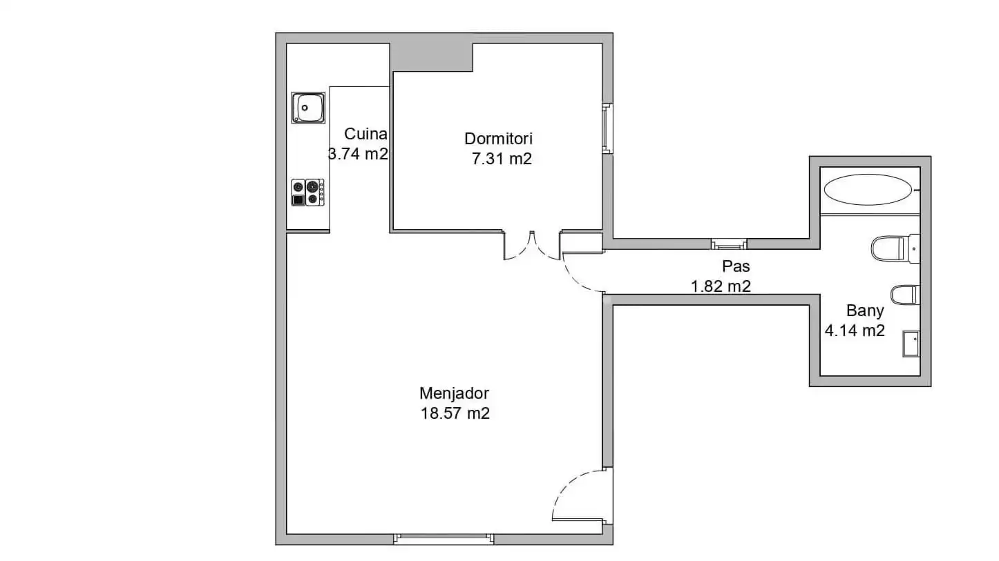 Appartement avec ascenseur à vendre à Sant Pere, imagen 18