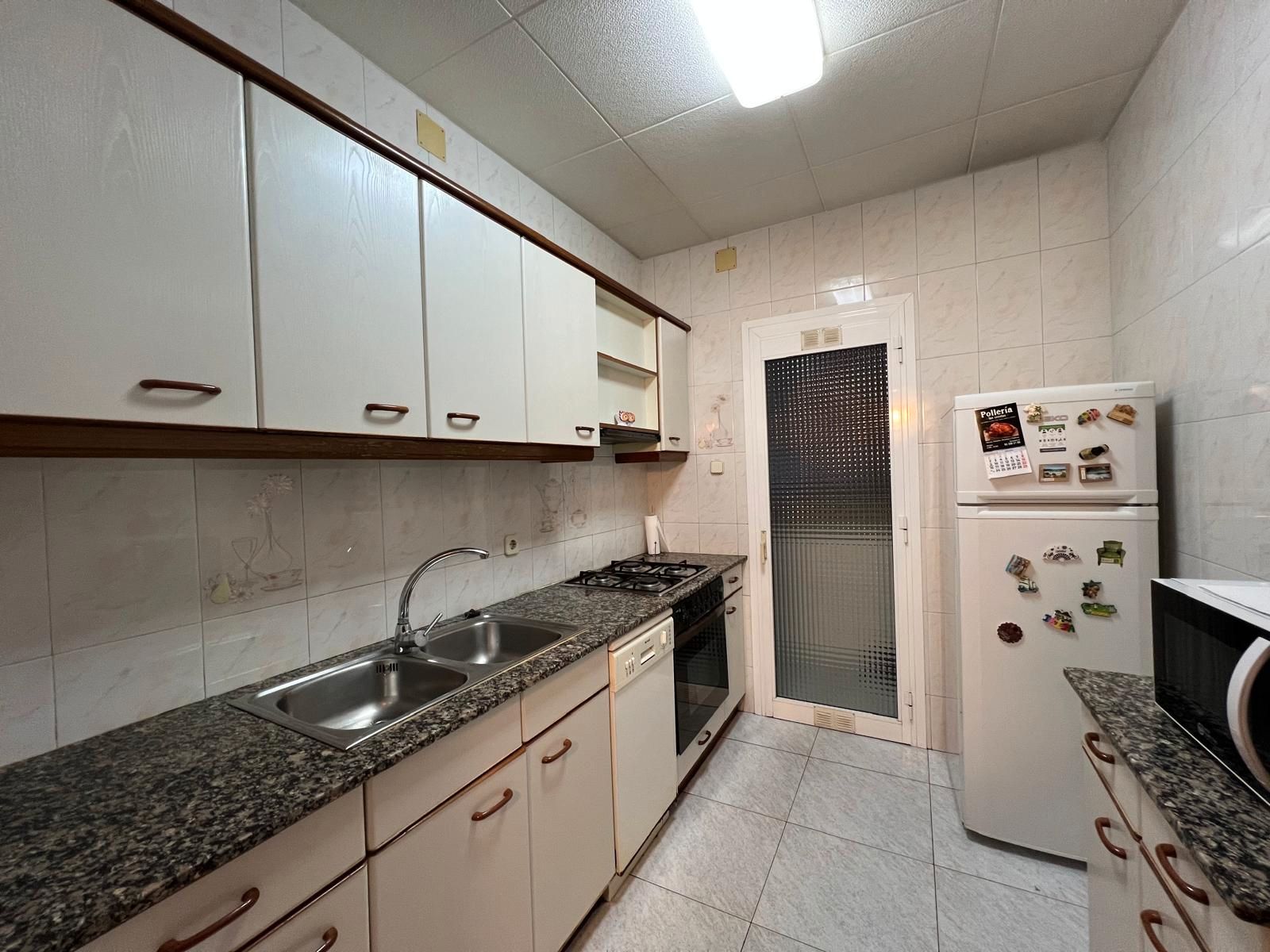 Cocina de Piso en venta en  Barcelona Capital con Calefacción y Amueblado