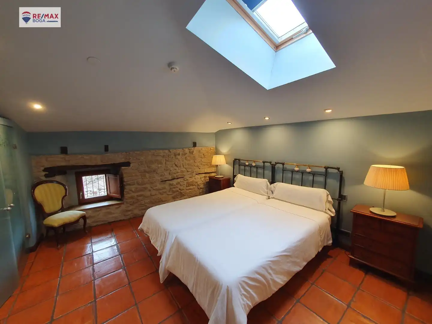 Schlafzimmer von Gebäude zum Verkauf in Aibar / Oibar