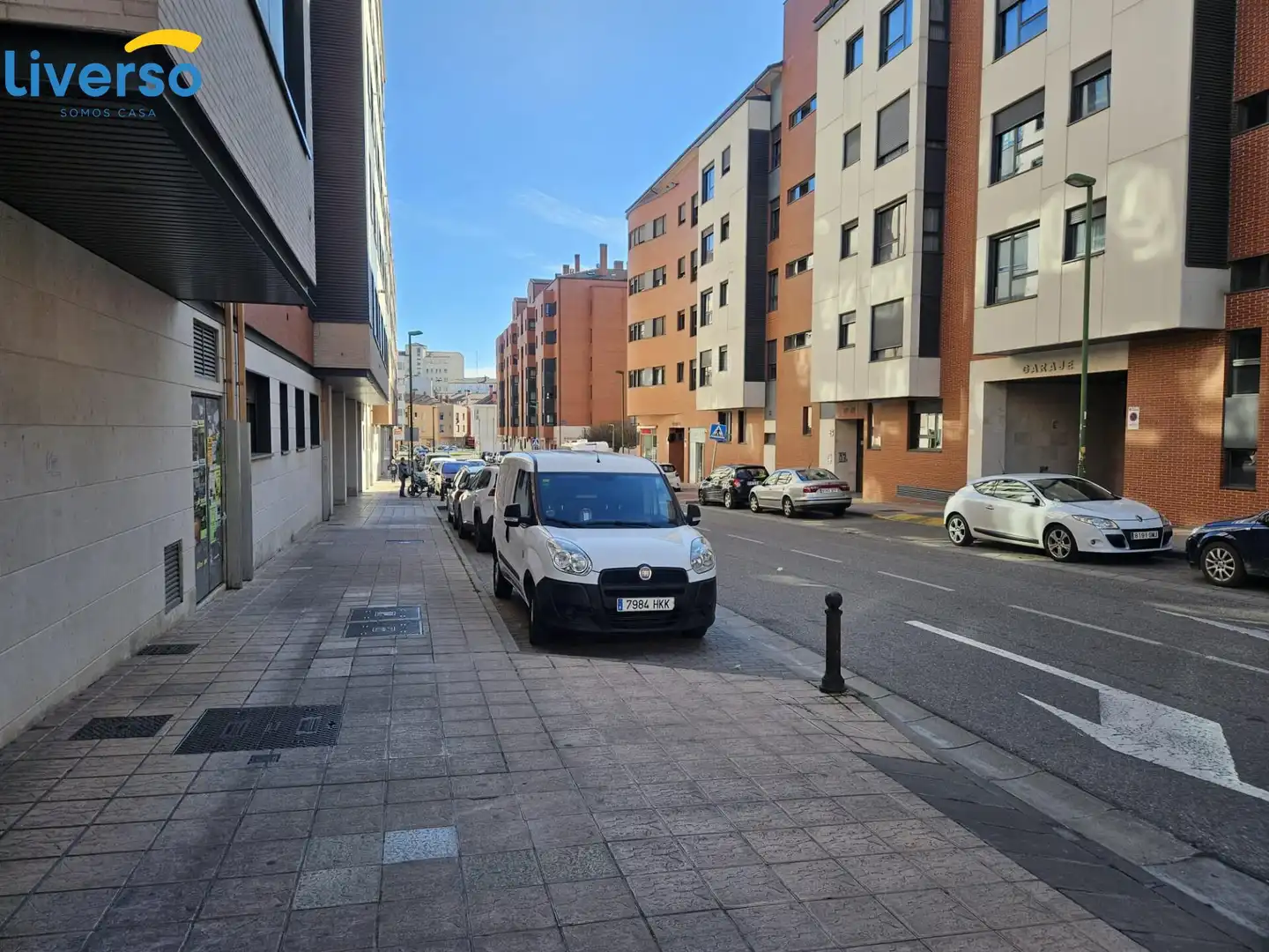 Vista exterior de Pis en venda en Burgos amb Moblat