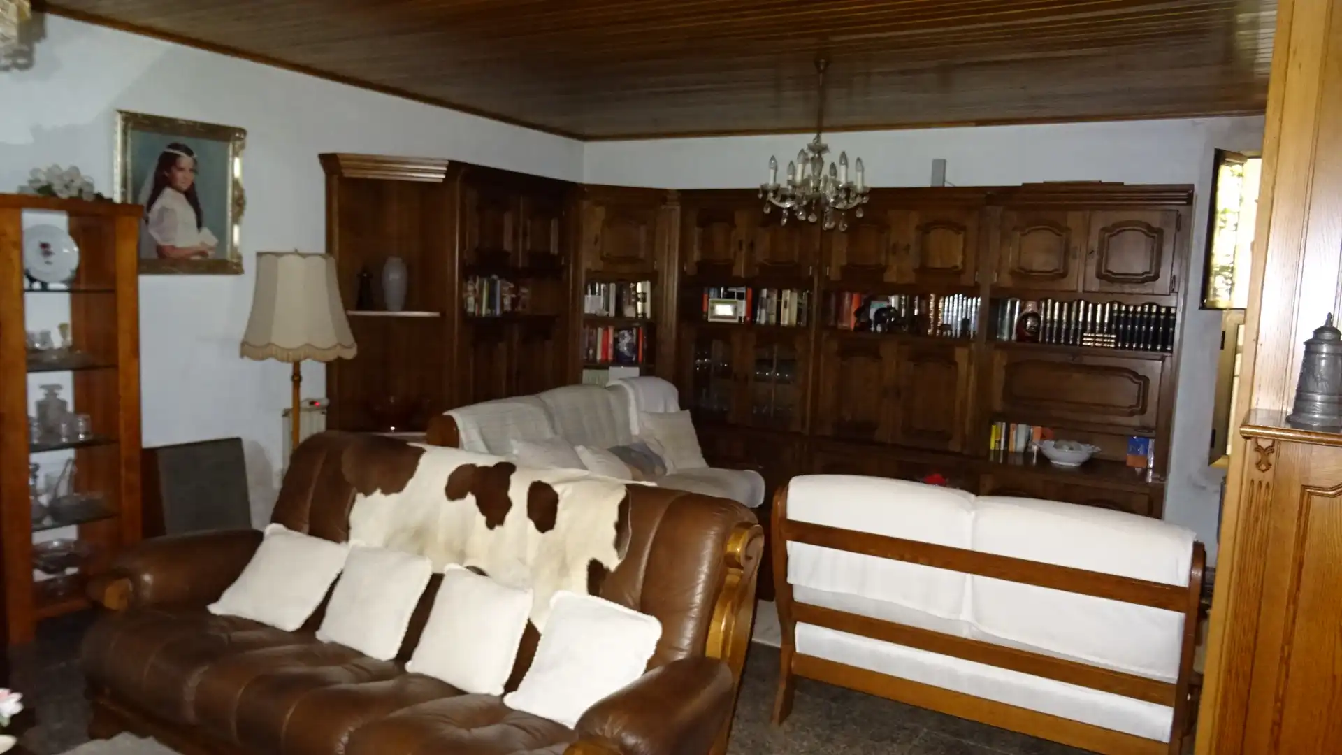 Living room of Houses for sale in El Campello  with Air Conditioner, Heating and Private garden