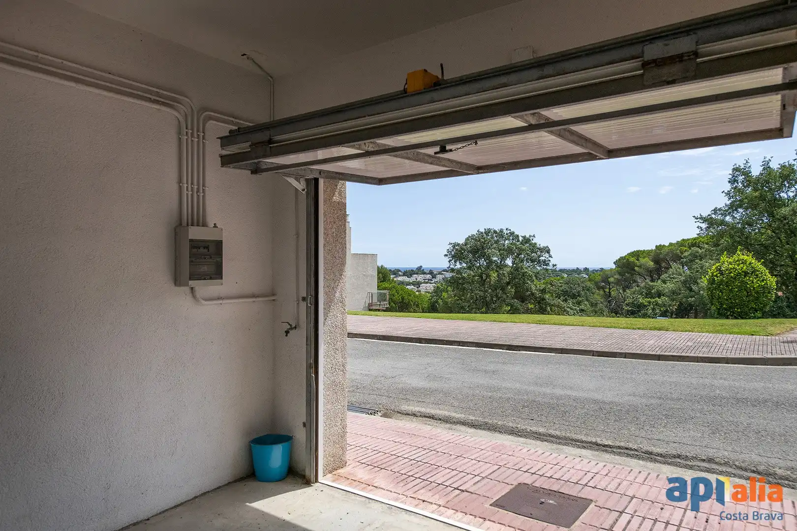 Parking de Casa adosada en venta en Sant Feliu de Guíxols con Calefacción y Terraza