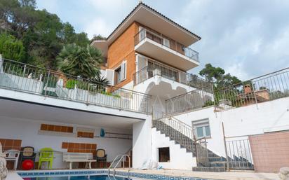 Exterior view of House or chalet for sale in Vallirana  with Heating, Private garden and Terrace