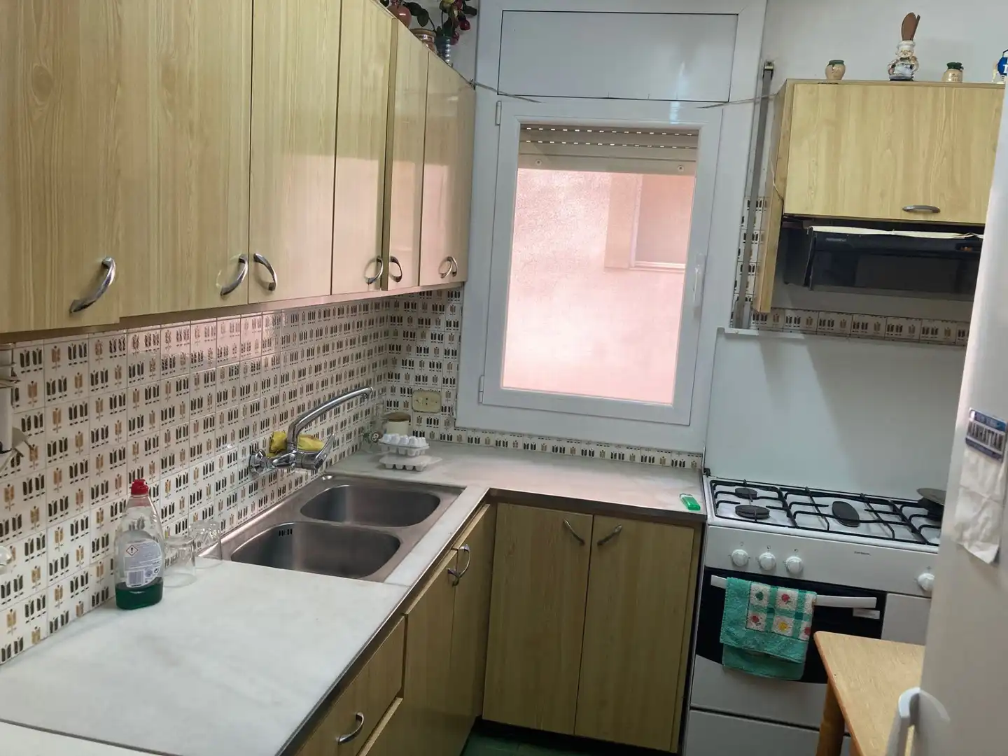 Cuina de Casa o xalet en venda en Vilanova de Bellpuig amb Calefacció, Terrassa i Moblat