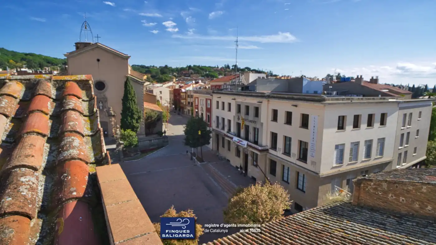 Vista exterior de Casa o xalet en venda en La Garriga amb Aire condicionat, Calefacció i Terrassa