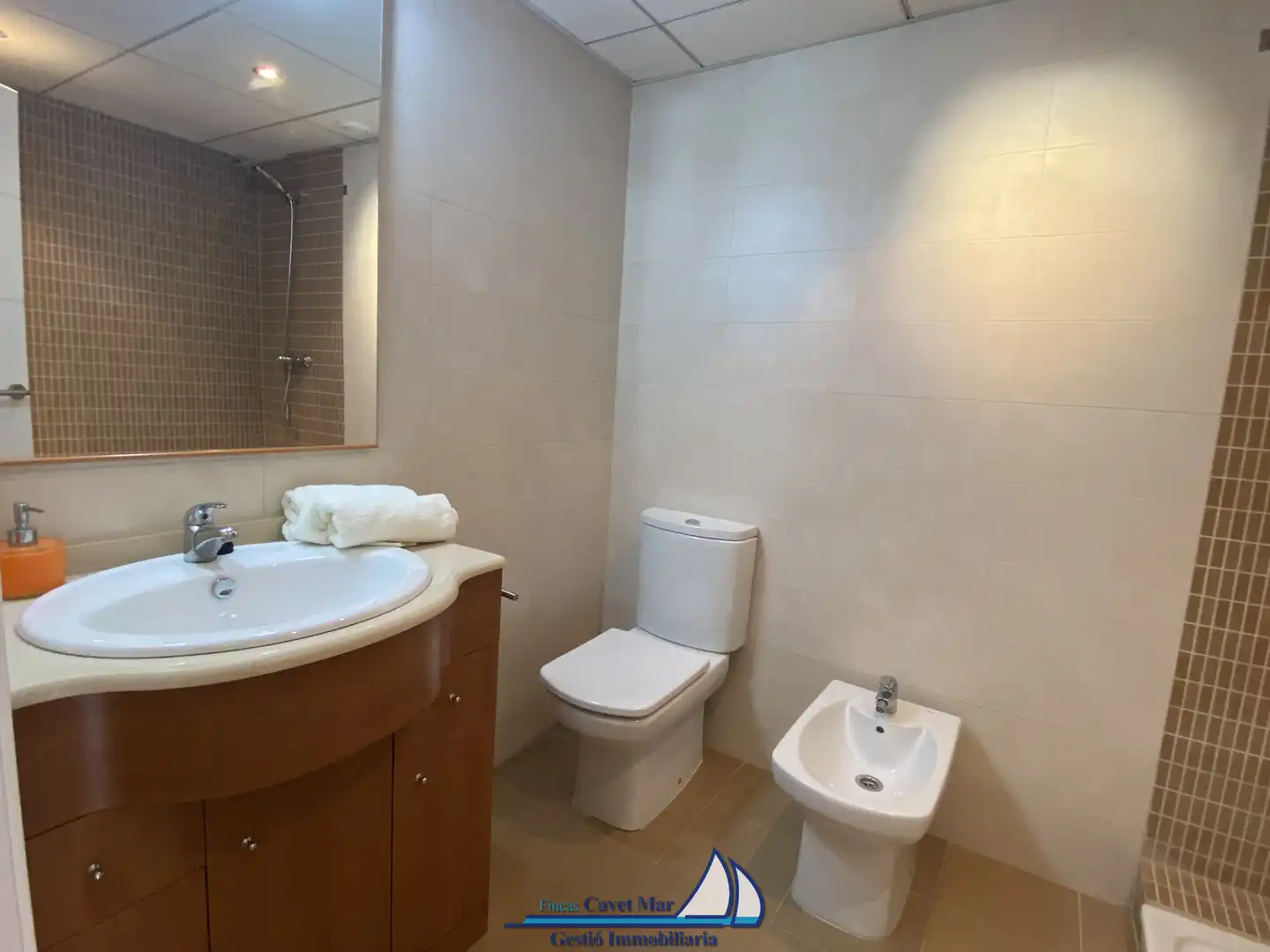 Bathroom of Attic for sale in Cambrils  with Air Conditioner, Heating and Terrace