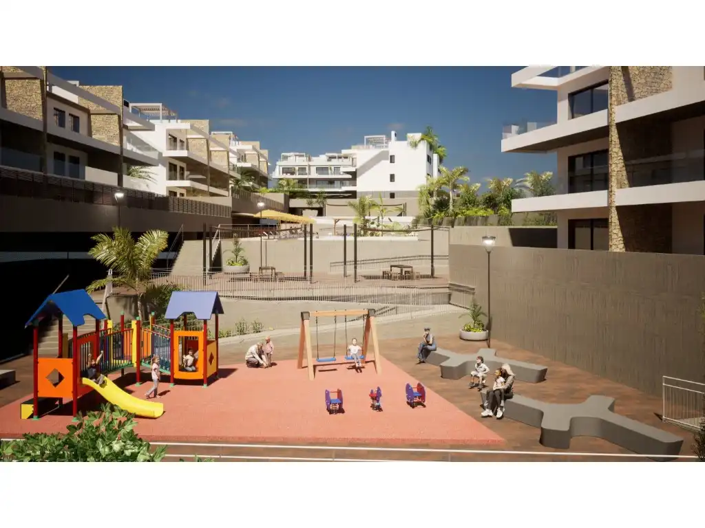 Apartment mit Pool zum Verkauf in Balcón de Finestrat - Terra Marina, imagen 9
