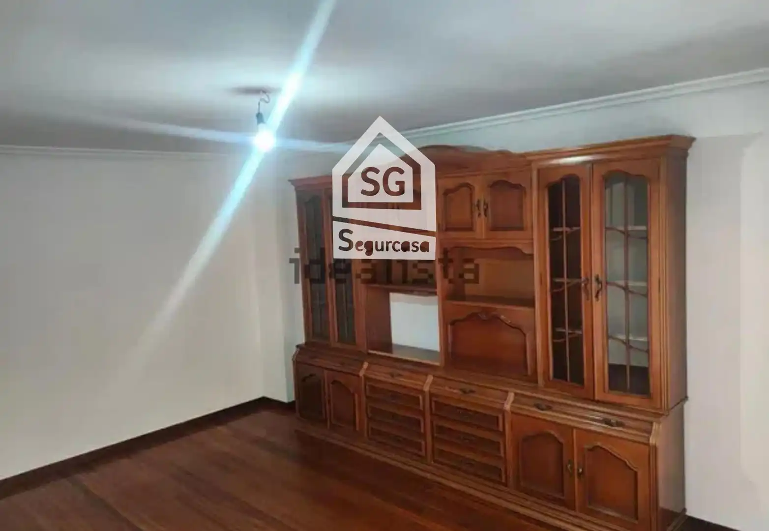 Sala de estar de Piso en venta en Ourense Capital  con Calefacción