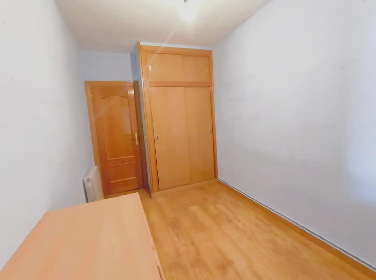 Bedroom of Flat for sale in Móstoles  with Heating, Parquet flooring and Terrace