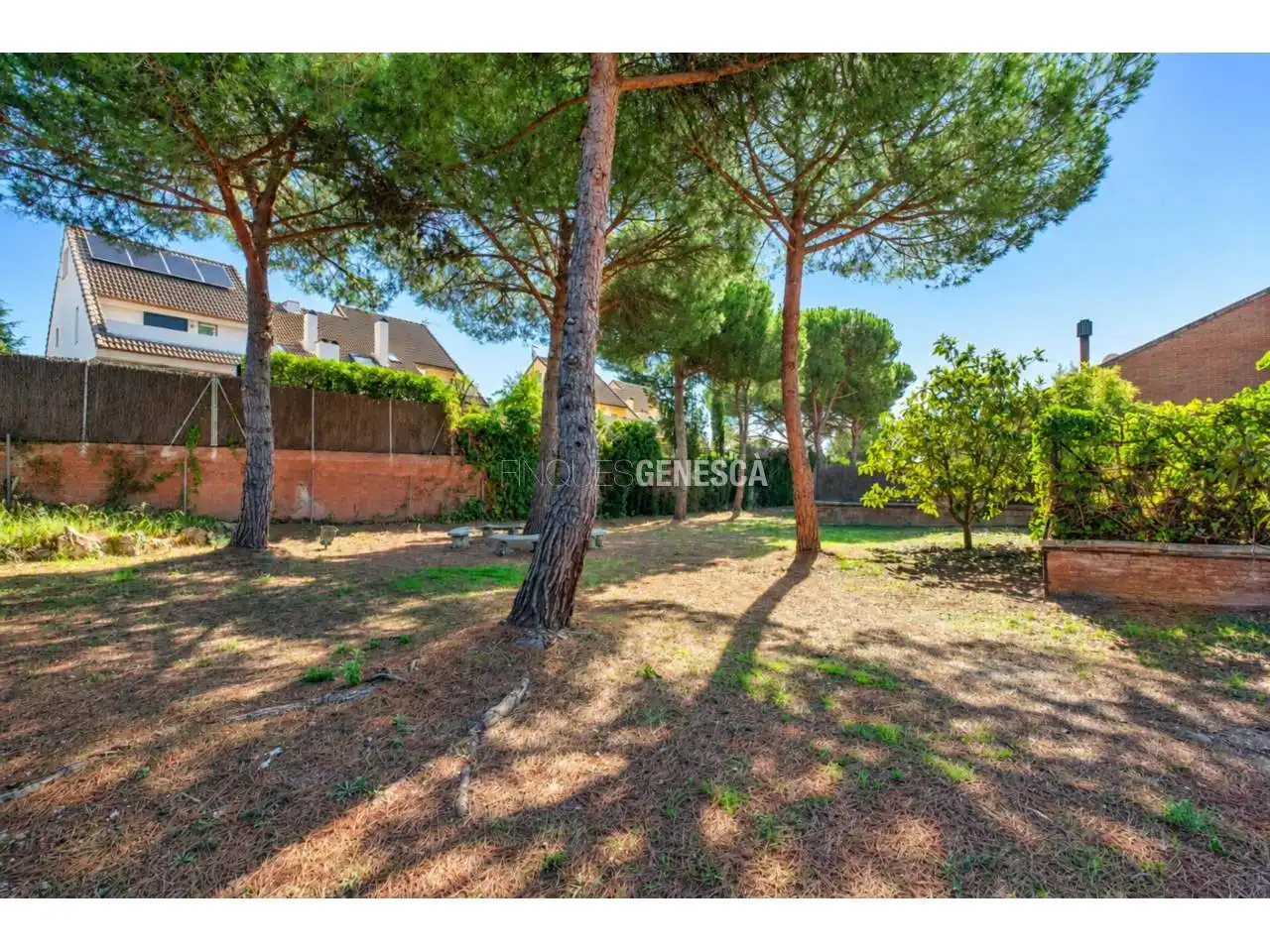 Jardín de Casa o chalet en venta en Matadepera, Barcelona