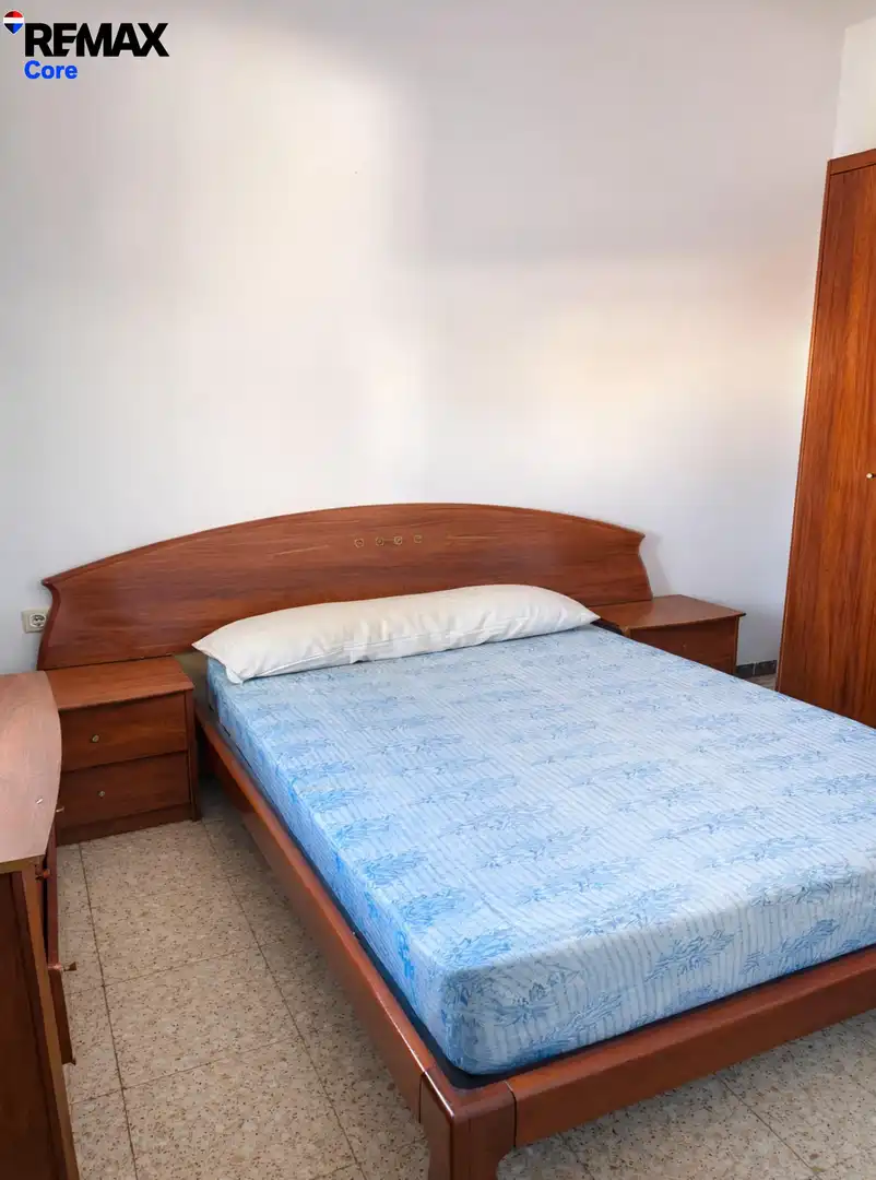 Bedroom of Flat for sale in Puebla de la Calzada  with Balcony