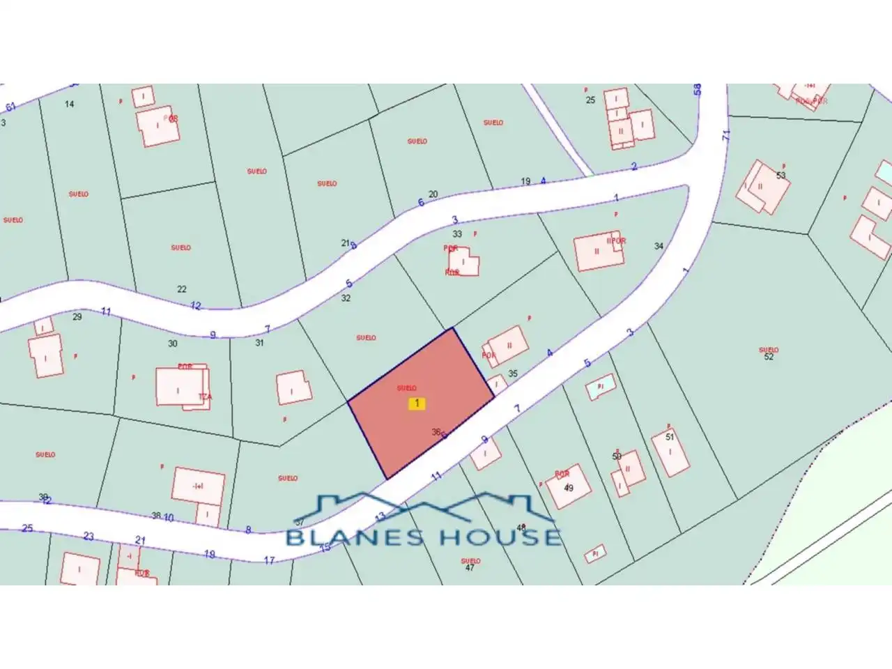 Terreno en venta en Maçanet de la Selva
