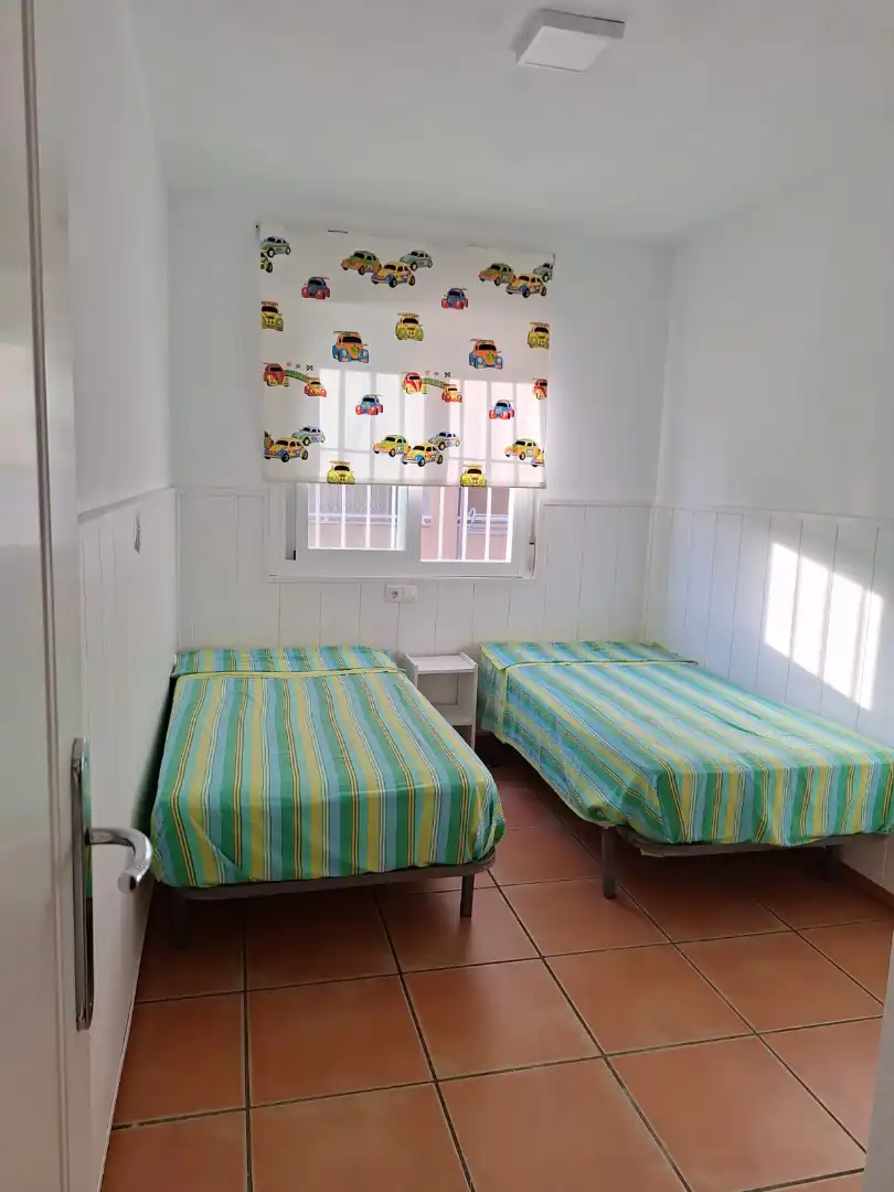 Schlafzimmer von Wohnung zur Miete in Torrox mit Terrasse, Abstellraum und Möbliert