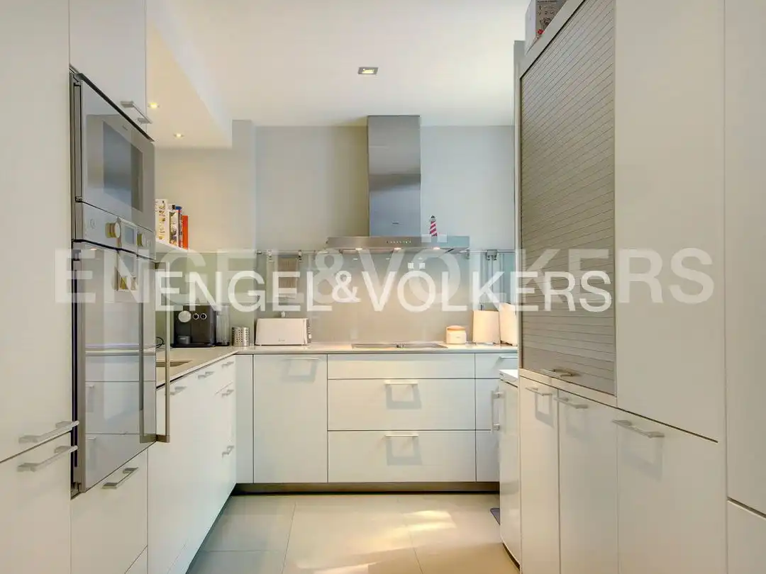 Kitchen of Flat for rent in Barcelona  with Air Conditioner, Heating and Parquet flooring
