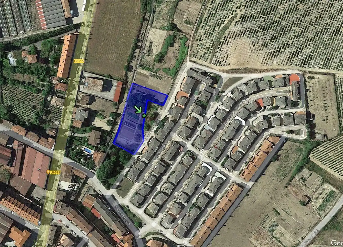 Rustikales Grundstück zum Verkauf in San Asensio