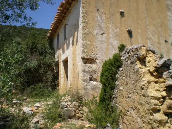 Vista exterior de Finca rústica en venta en Culla