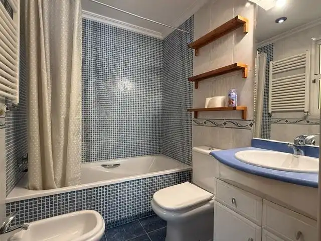 Bathroom of Flat for sale in Murcia  with Air Conditioner, Heating and Private garden