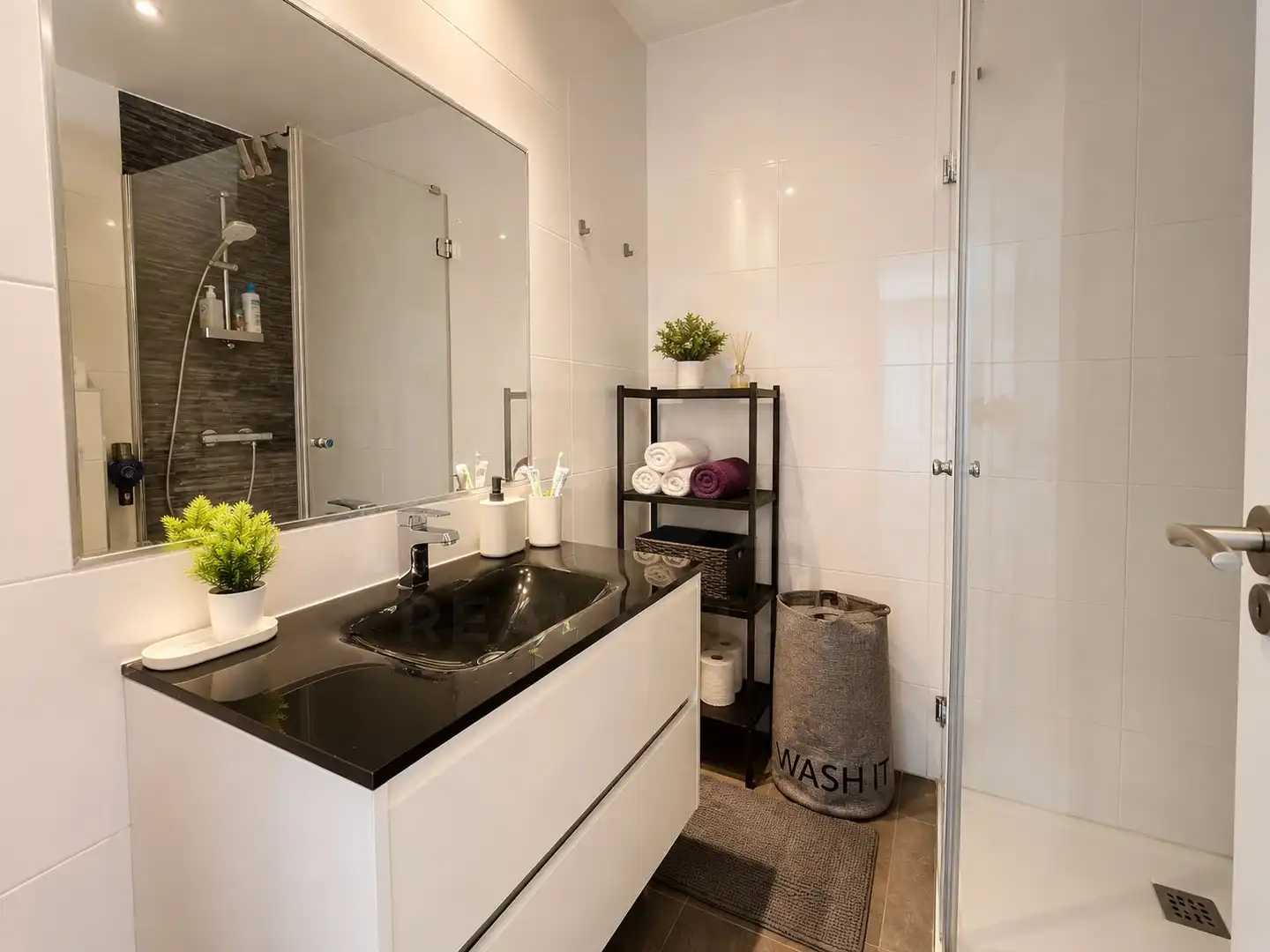 Baño de Ático en venta en Málaga con Aire acondicionado, Calefacción y Terraza
