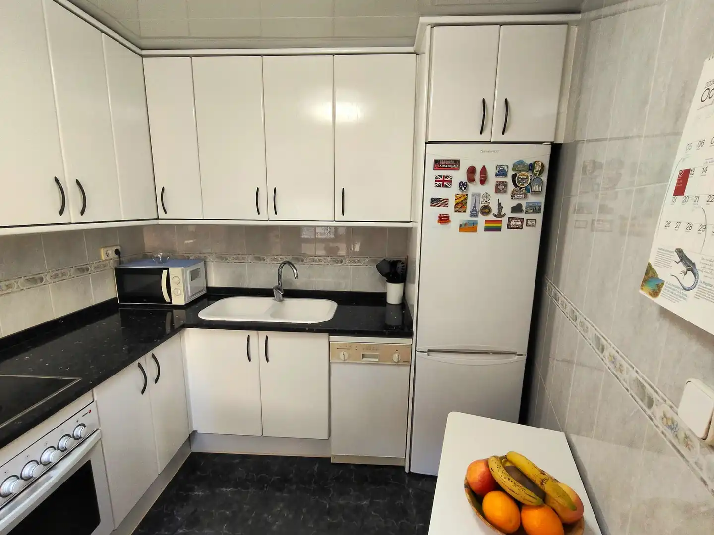 Kitchen of Flat for sale in Els Molins