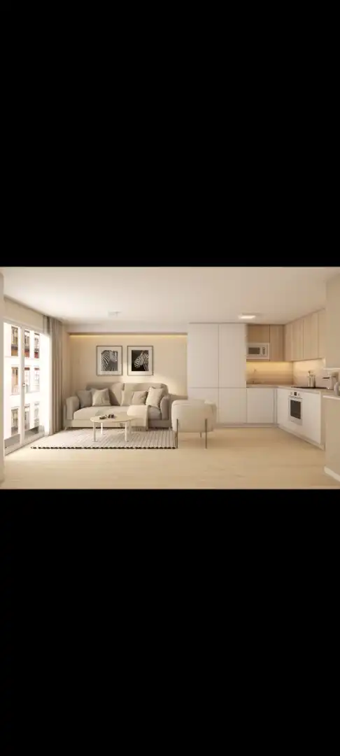 Living room of Buildings for sale in Málaga