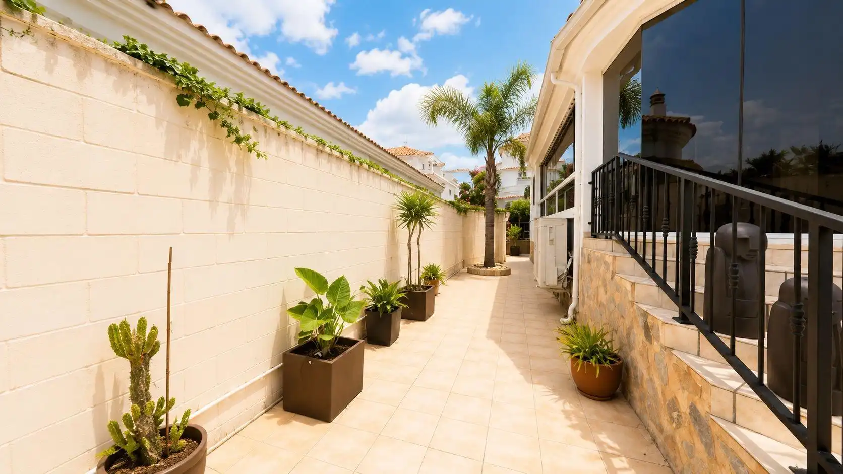 Terraza de Casa o chalet en venta en San Fulgencio