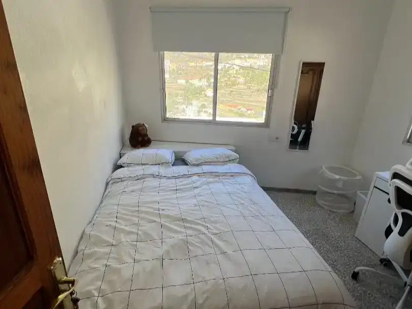 Schlafzimmer von Wohnung zur Miete in Valle Gran Rey mit Balkon