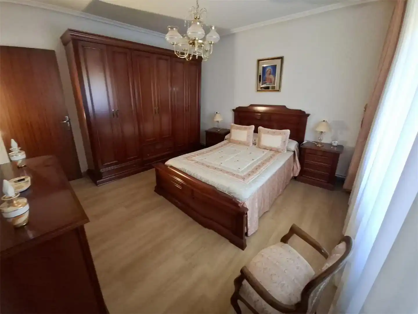 Habitación de Piso en venta en Bustillo del Páramo con Parquet, Trastero y Amueblado