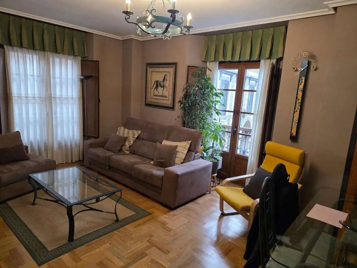 Sala d'estar de Pis en venda en Avilés amb Calefacció i Traster