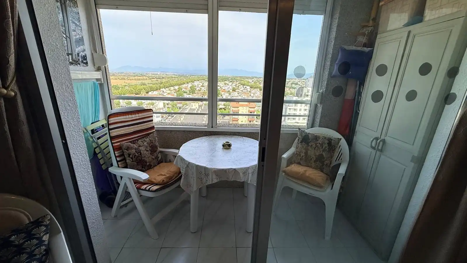 Terrassa de Apartament en venda en Empuriabrava amb Terrassa i Balcó
