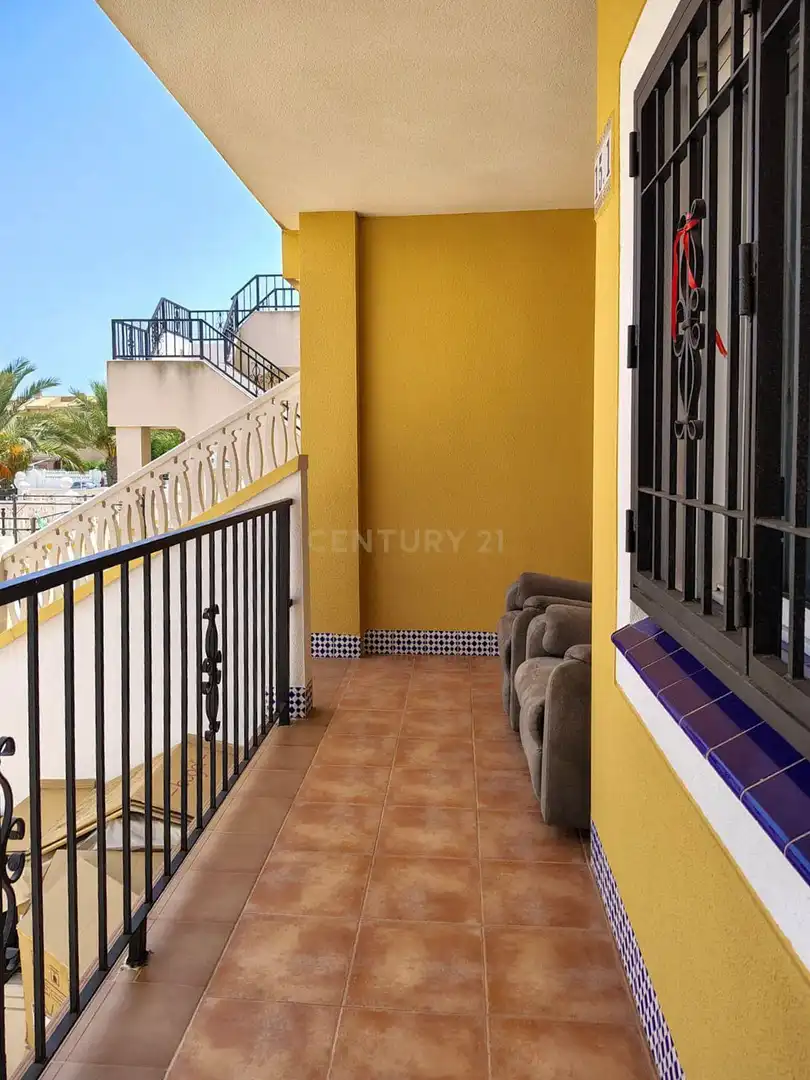 Balcony of Apartments for rent in Elche / Elx  with Air Conditioner, Oven and Washing machine