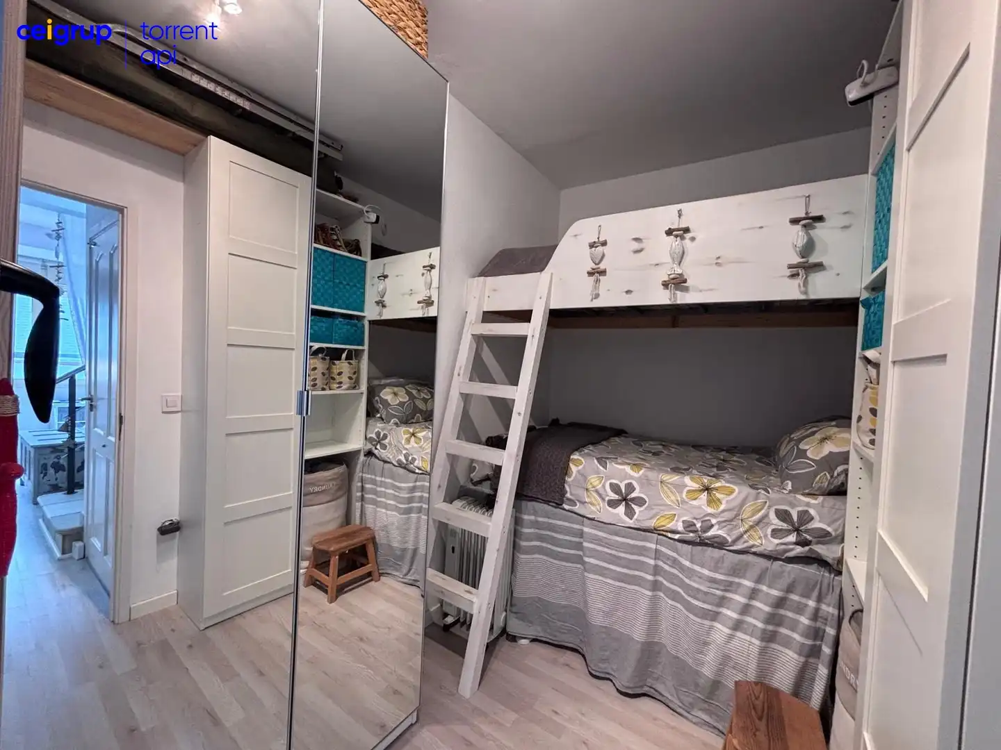 Bedroom of Attic for sale in L'Escala  with Air Conditioner and Terrace