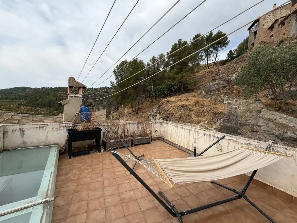 Terraza de Local en venta en Jérica